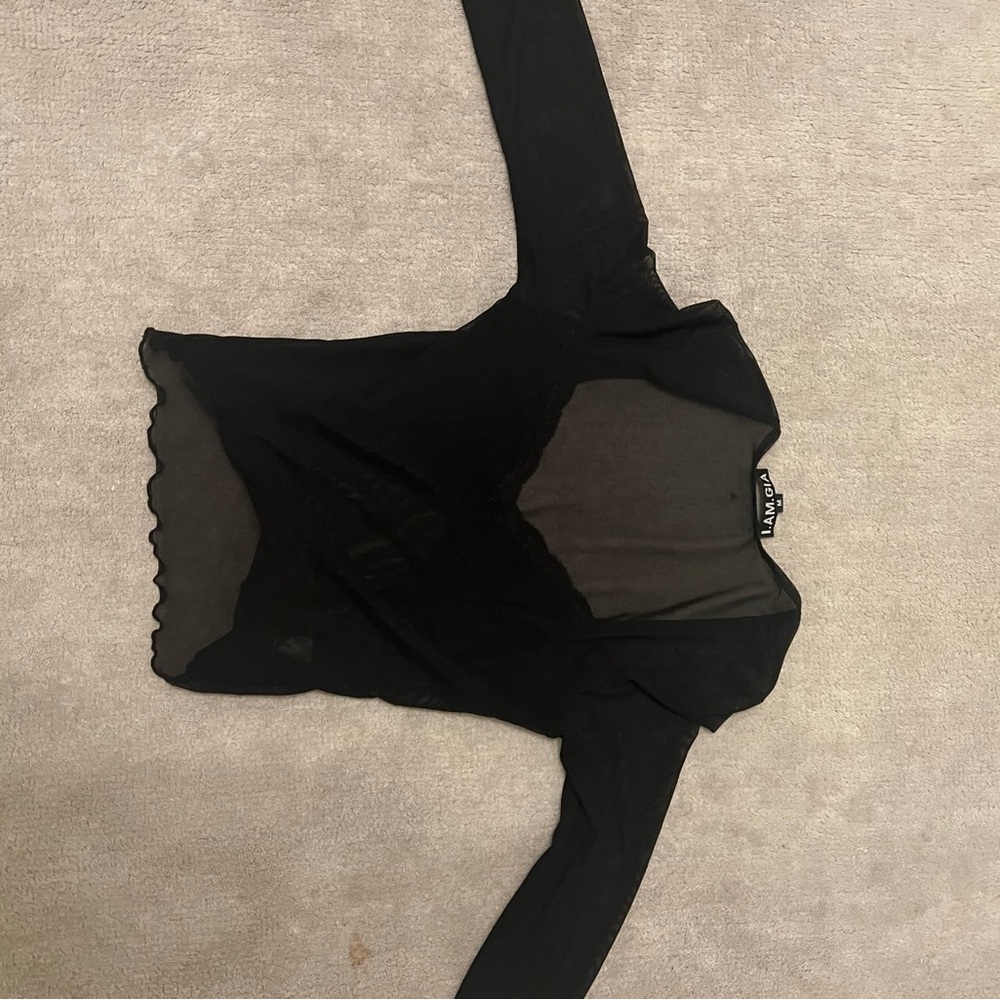 i am gia sheer top